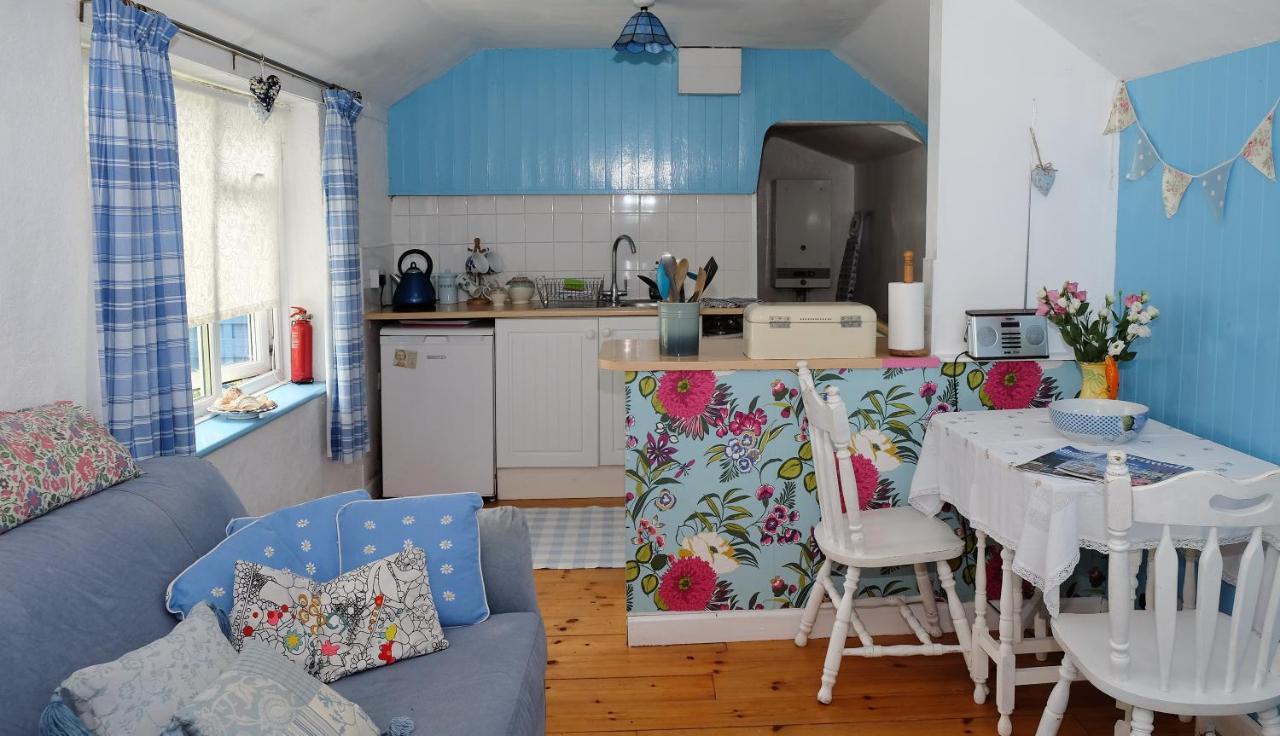 Wellspring Cottage Nr Kynance Cove Lizard Exterior foto