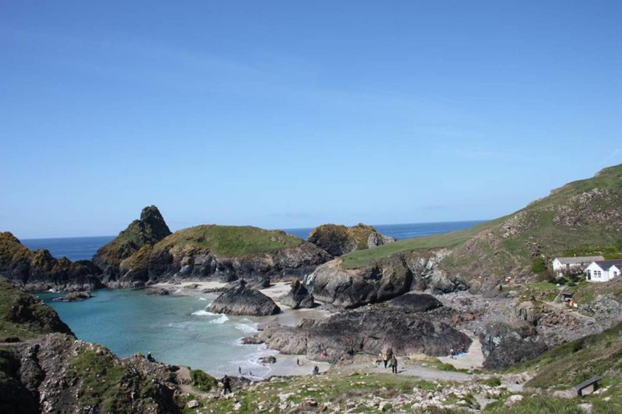 Wellspring Cottage Nr Kynance Cove Lizard Exterior foto