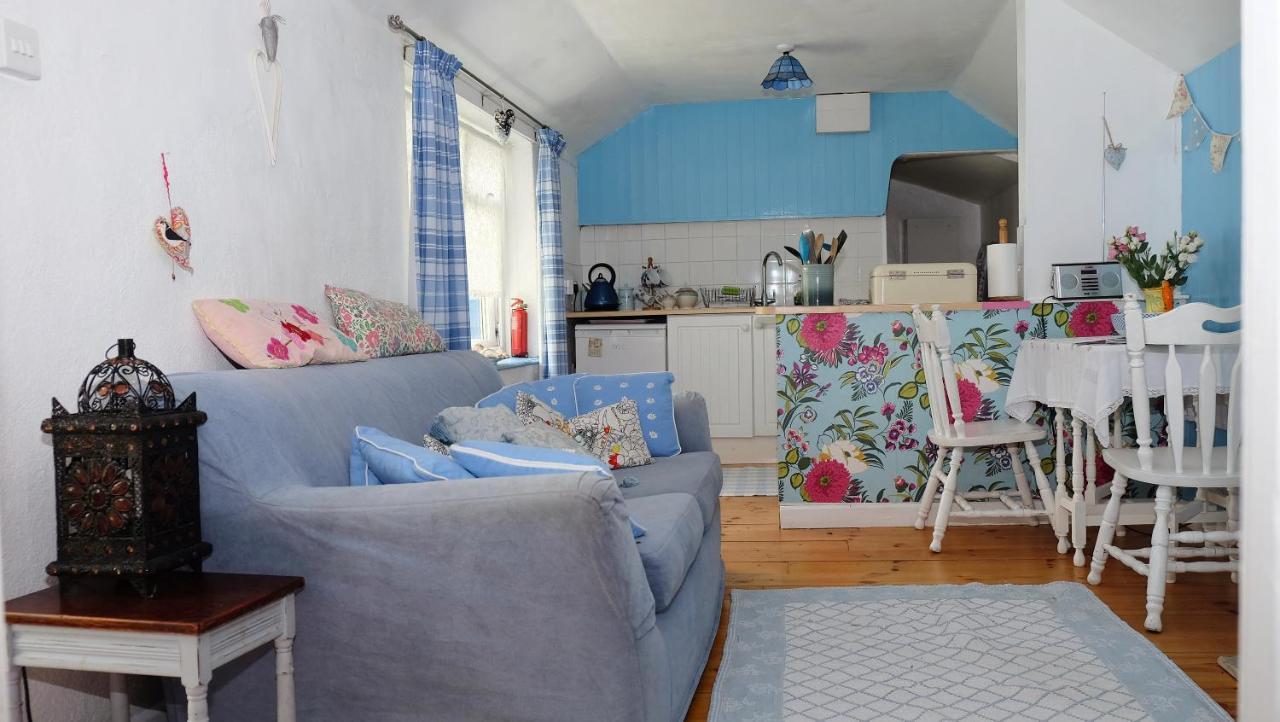 Wellspring Cottage Nr Kynance Cove Lizard Exterior foto