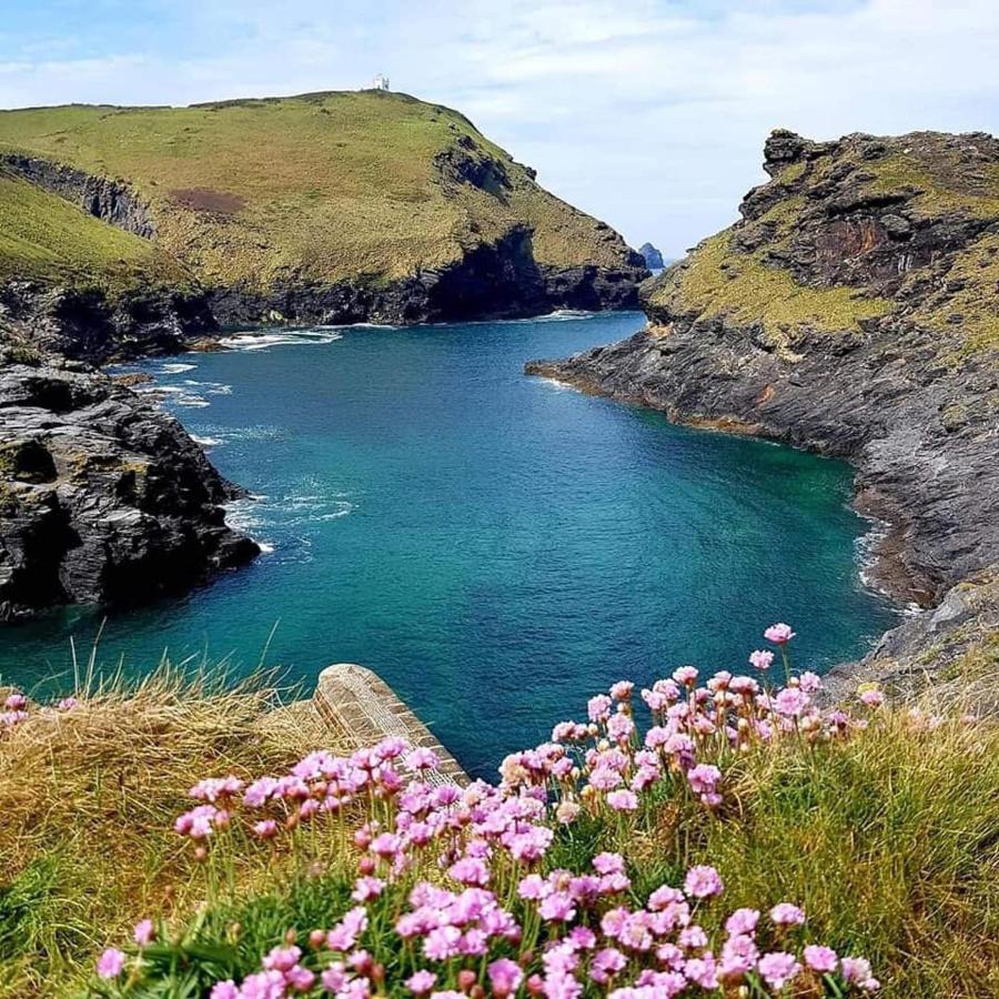 Wellspring Cottage Nr Kynance Cove Lizard Exterior foto