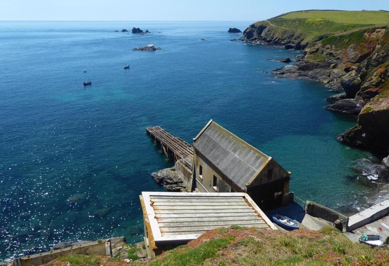 Wellspring Cottage Nr Kynance Cove Lizard Exterior foto