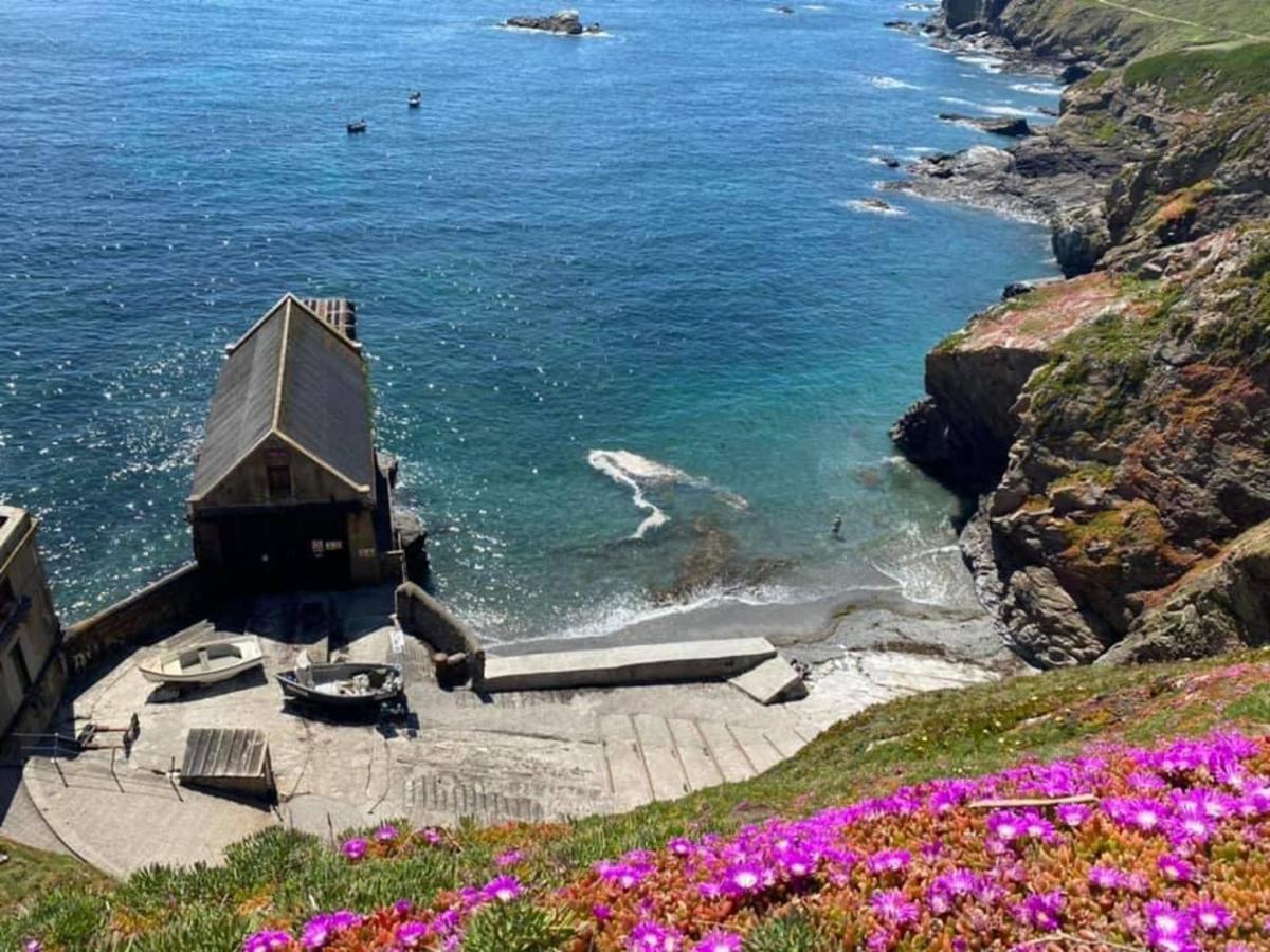 Wellspring Cottage Nr Kynance Cove Lizard Exterior foto